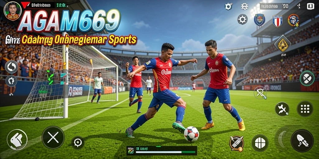 Tampilan gameplay seru dan mendebarkan di AGAM69.