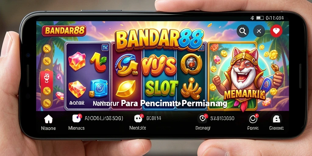 Tampilan gameplay slot menarik dari BANDAR88 dengan karakter dan efek visual menawan.