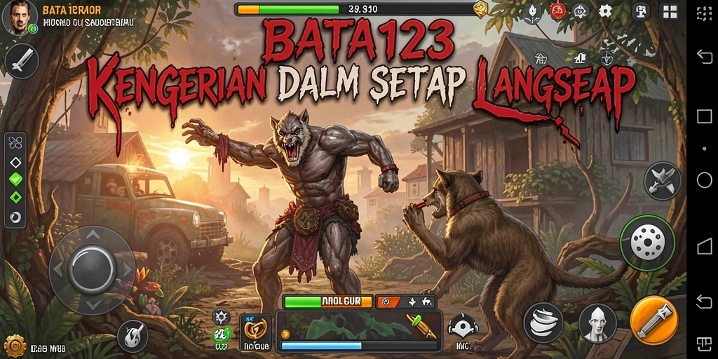Gameplay menyeramkan BATA123 dengan atmosfer mencekam.
