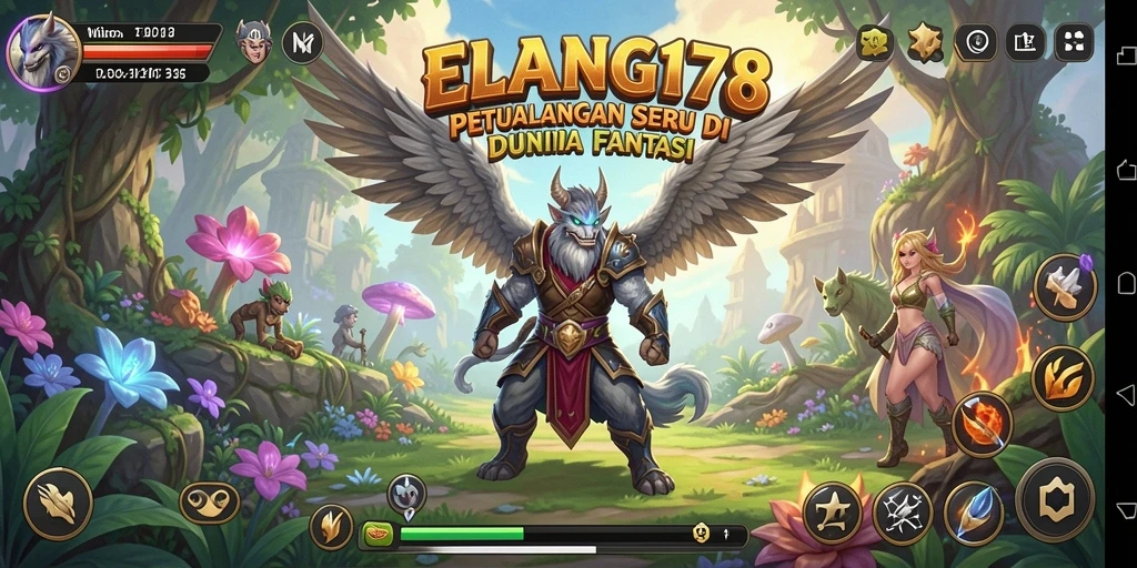 Screenshot gameplay ELANG178 yang menunjukkan aksi dan eksplorasi mendebarkan.