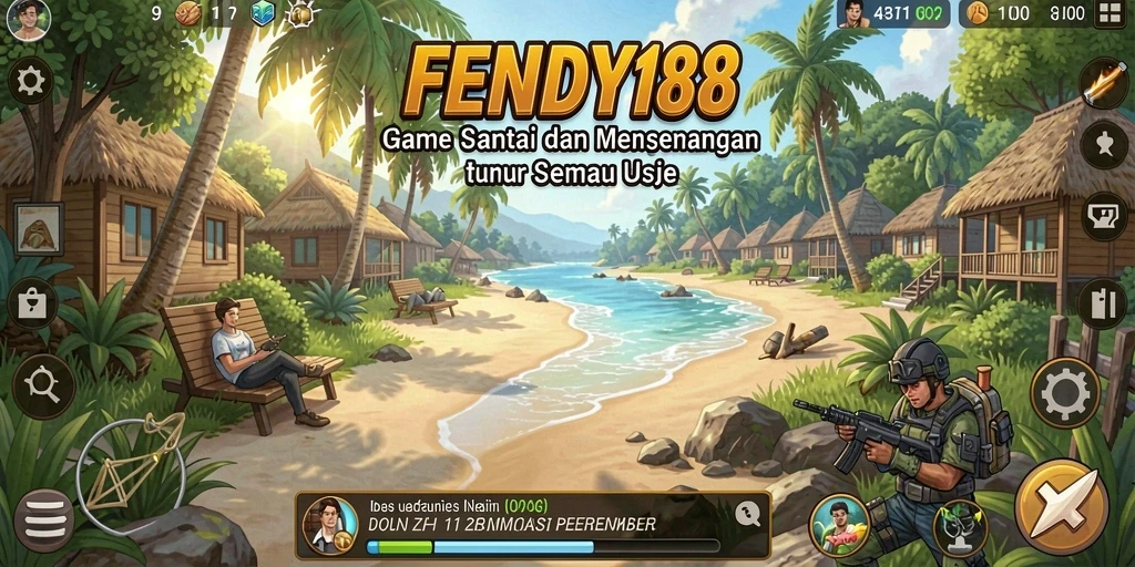 Tampilan gameplay seru FENDY188 dengan grafis menarik.