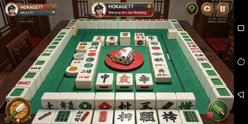 Screenshot HOKAGE77 menampilkan pengalaman gameplay yang menarik.