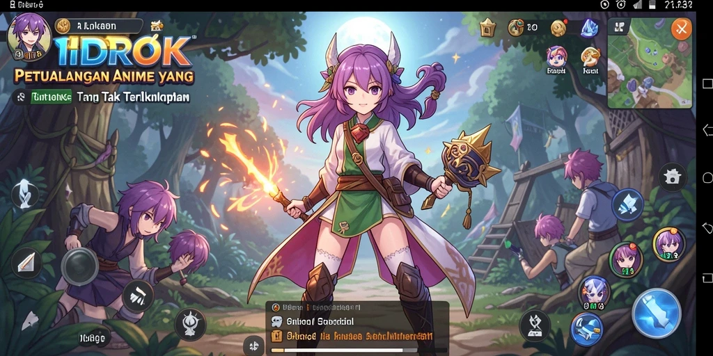 Gameplay seru dan visual menakjubkan dalam IDROK.