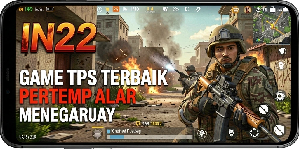 Gameplay seru dan menegangkan dalam <strong>IN22</strong> yang membuat pemain terlibat.