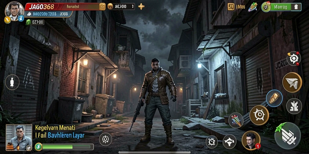 Gameplay mencekam di dunia gelap JAGO368.