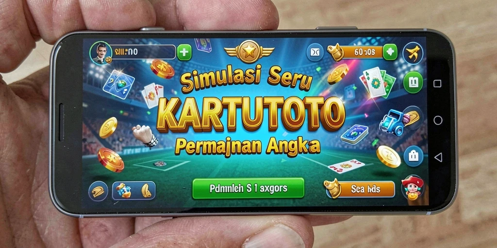 Tampilan gameplay menarik dari KARTUTOTO yang penuh strategi.