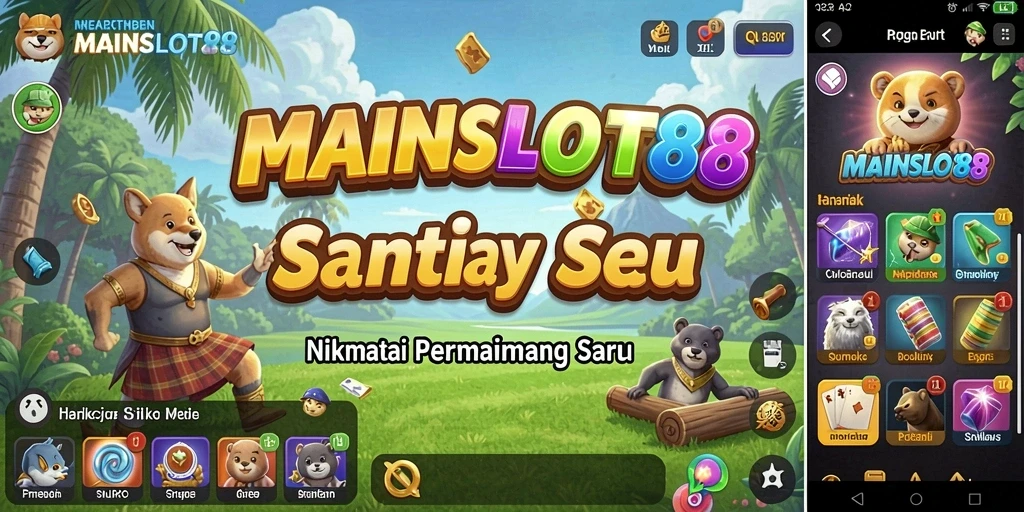 Tampilan menarik permainan slot di MAINSLOT88 dengan grafis yang memukau.