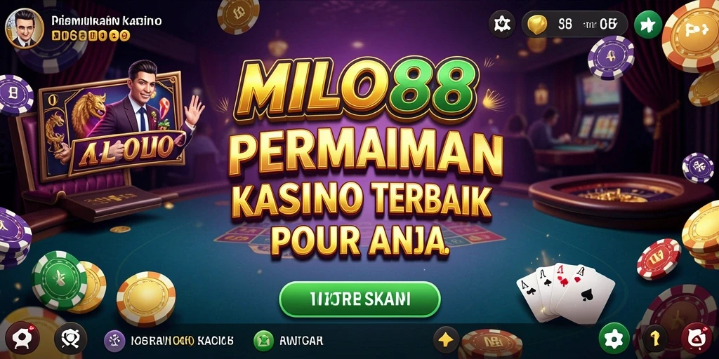 Tampilan gameplay yang seru di MILO88 dengan grafik menawan.