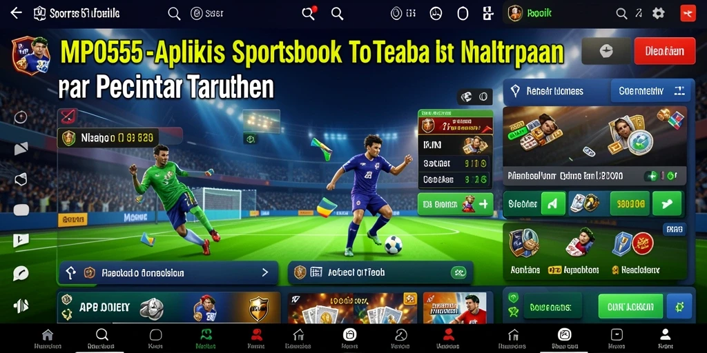 Tampilan gameplay MPO555 dengan fitur taruhan langsung yang interaktif.