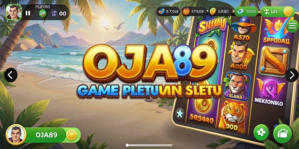 Tampilan gameplay Slot OJA89 yang seru dan menantang