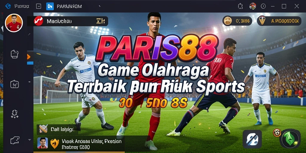 Tampilan gameplay PARIS88 yang dinamis dan penuh aksi.
