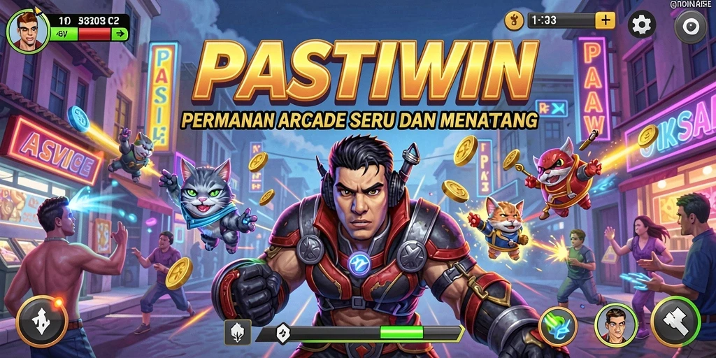 Tampilan menarik dari gameplay PASTIWIN yang penuh tantangan.