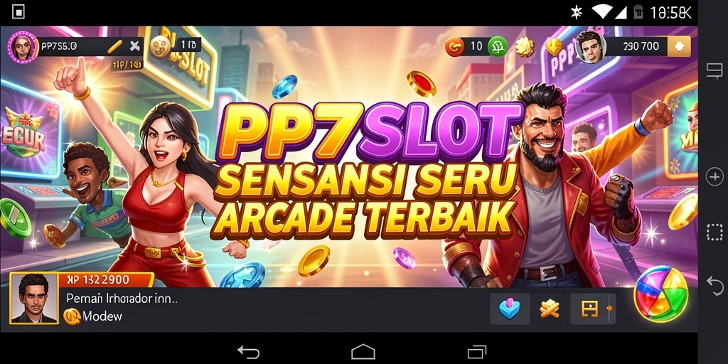Screenshot gameplay menampilkan aksi dan tantangan seru PP7SLOT.
