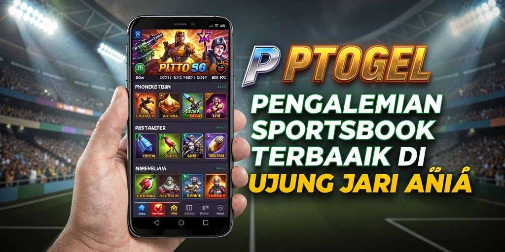 Tampilan gameplay PTTOGEL yang menarik dalam taruhan olahraga.