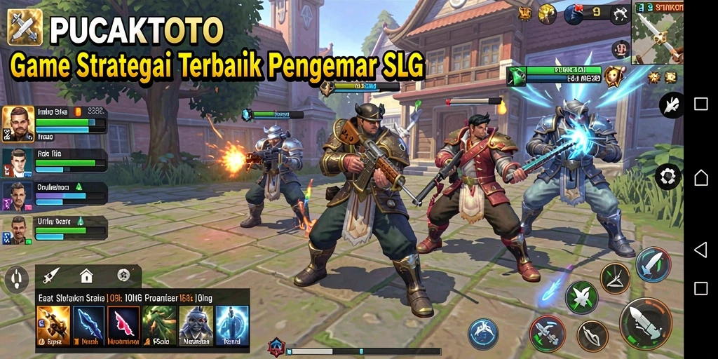 Tampilan gameplay menarik di PUNCAKTOTO, menunjukkan strategi yang dinamis.