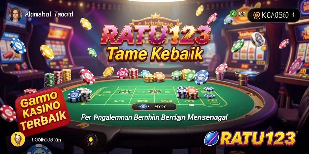 Tampilan gameplay menegangkan dari RATU123 yang memikat pemain.