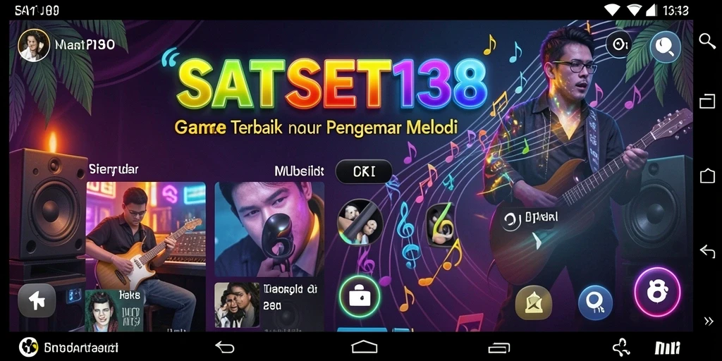 Screenshot dari SATSET138 menampilkan gameplay yang seru dan interaktif.