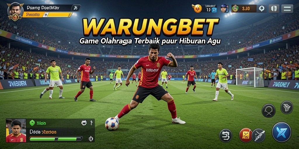 Tampilan gameplay <strong>WARUNGBET</strong> yang mengasyikkan saat berkompetisi dalam olahraga.